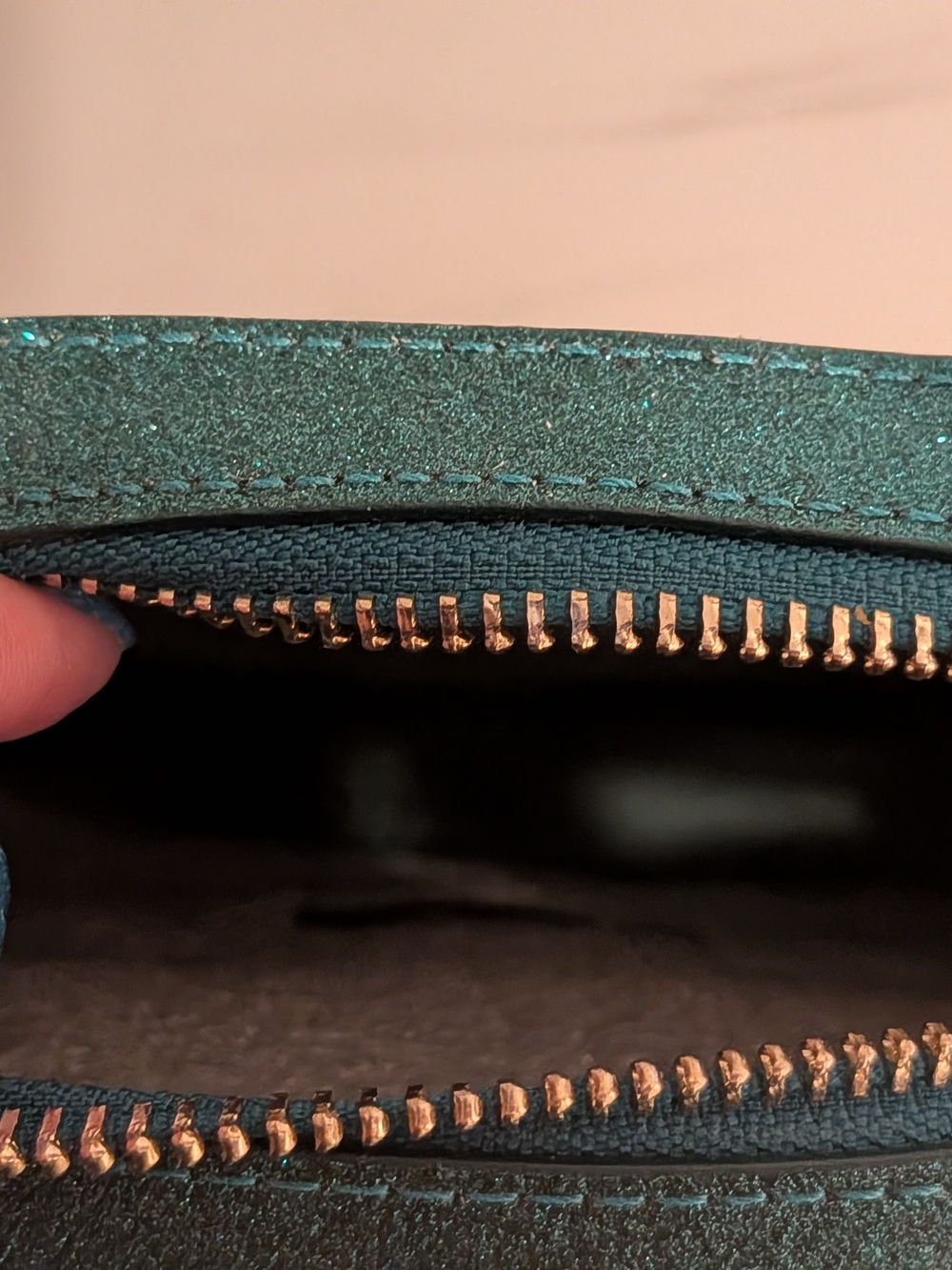 Kate Spade Emerald Glitter Crossbody - Picture 8 of 10